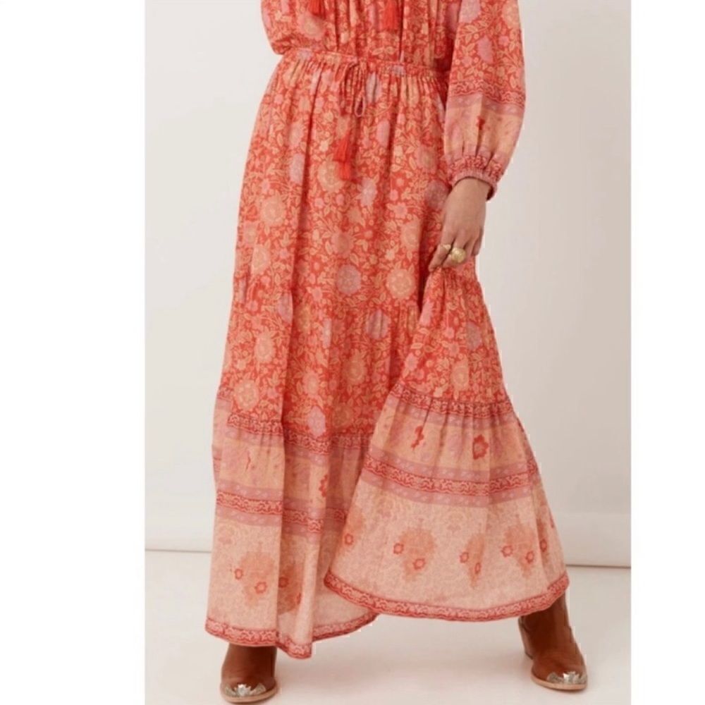 Spell and the Gypsy love story Maxi Skirt NWOT XL/XXL